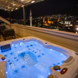 Sky Penthouse Old Bridge with sauna and jacuzzi