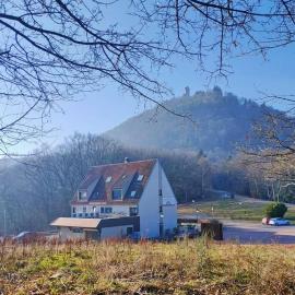 Au pied du Château – hotel w mieście Orschwiller