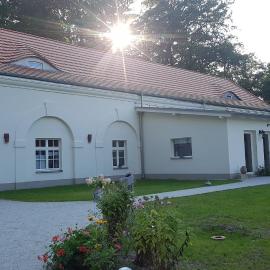 Gästehaus Vergissmeinnicht, hótel í Guteborn