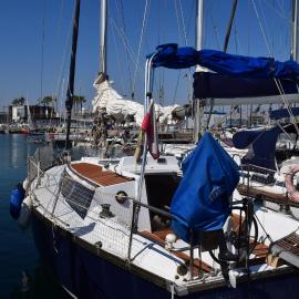 Velero en Puerto Valencia Mar -E&M Boats, Hotel in Valencia