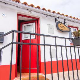 Casa da T´Idalete, hotel Ouriquéban