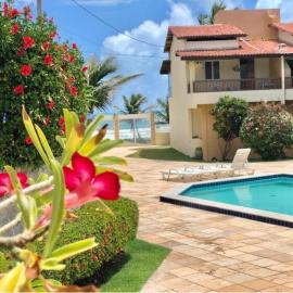 Duplex Beira-mar em condomínio / Búzios-RN