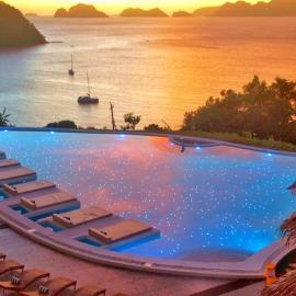 El Nido Bayview Resort, hotel v mestu El Nido