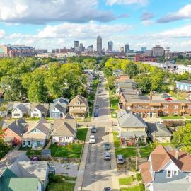 3 BR Cozy Home Near Indy Downtown , Foosball Table