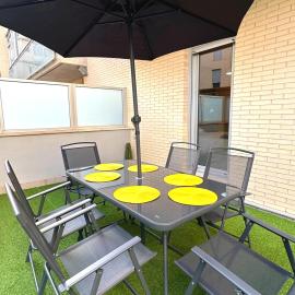 Dos Torres Las Comarcas - Amplia Terraza y Estacionamiento Gratuito