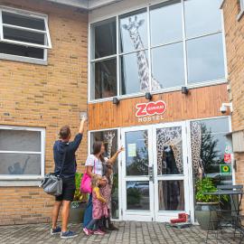 Givskud Zoo Hostel, hotel v destinácii Givskud