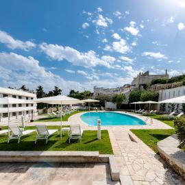 Apulia Hotel Vittoria Resort Pool & SPA, hotel u gradu 'Otranto'