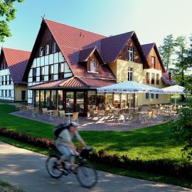 Logis Hôtel Kur- und Wellnesshaus Spree Balance, hôtel à Burg