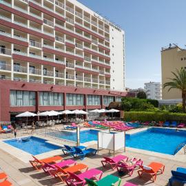 Medplaya Hotel Santa Monica, hotel i Calella