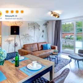 Residenz am Balmer See - BS 43 mit Wellnessbereich, hotel i Balm