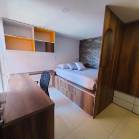 Habitaciones para mujeres en apartamento Acceso a cocina equipada, baño y lavandería
