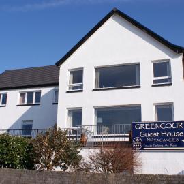 Greencourt Guest House、オーバンのホテル