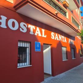 Hostal Santa Ana, hotel u gradu Uelva
