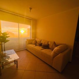 Departamento vista al mar 3 habitaciones 2 baños, hôtel à Constitución