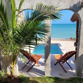 Puerto del Cielo, hotel v destinácii Chuburná