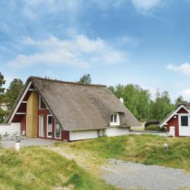 Three-Bedroom Holiday Home In Romo, hotel en Mølby