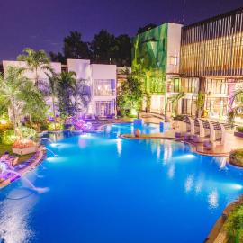 Aziza Paradise Hotel โรงแรมในปูแอร์โตปรินเซซาซิตี้