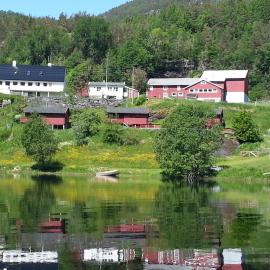 Vassel gård, hotell i Herand