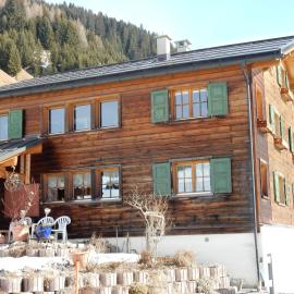 Ferienwohnung Haus Bord、ザンクト・アンテーニーンのホテル