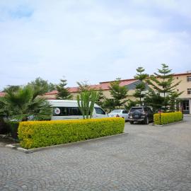 Haile Resort Ziway Batu: Ziway şehrinde bir otel