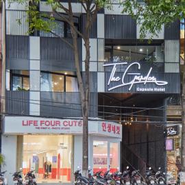 The Garden Capsule Hotel