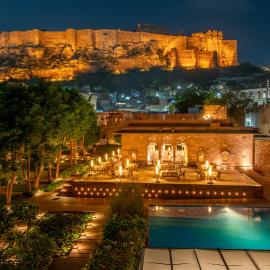Viesnīca RAAS Jodhpur pilsētā Džodhpura