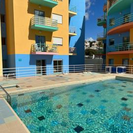 Marina de Albufeira T2 até 6 pax Com Piscina e Vista Marina