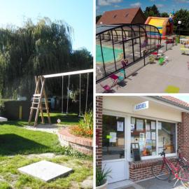 CAMPING DES OISEAUX- Baie de Somme, hotel em Rue