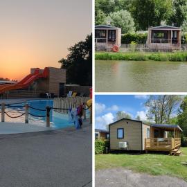 Camping La Garenne De Moncourt, hotel em Rue