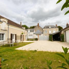 Le Pressoir, hotel in Meusnes
