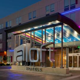 Aloft by Marriott Dallas DFW Airport Grapevine，Coppell的飯店