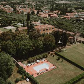 Agriturismo Villa Rosselmini, hotel in Calci