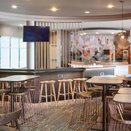 SpringHill Suites by Marriott Salt Lake City Airport, hotel u gradu Solt Lejk Siti