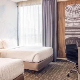 Courtyard by Marriott Mexico City Vallejo, hotel v destinaci Mexico City