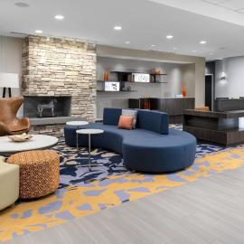 Fairfield Inn & Suites Charlotte Pineville, hotel v Charlotteju