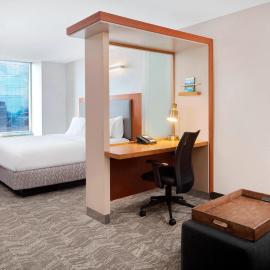 SpringHill Suites Indianapolis Downtown, hotel di Indianapolis