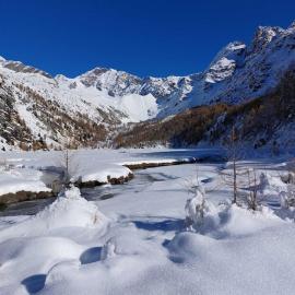 La casetta in Val Masino