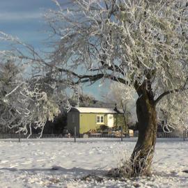 the abberton shepherds hut, hotel di Evesham