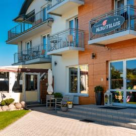 Pensjonat Nautilus, hotel in Karwia