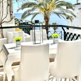 MI CAPRICHO 4C BEACHFRONT -Apartment with sea view - Costa del Sol