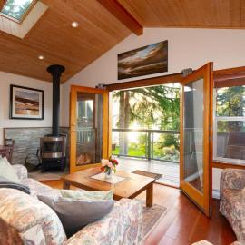 Caboose, hotell i Bowen Island