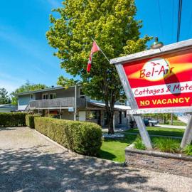 Bel Air Cottages and Motel, hotel v destinaci Sauble Beach