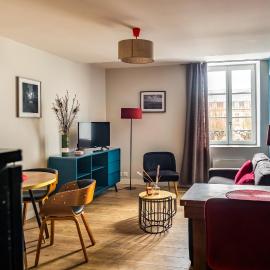 Escapade Place 11 - Appartement A2 Dinan centre