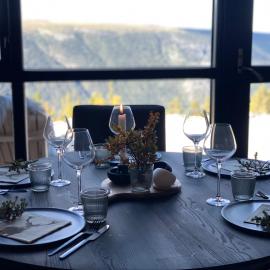 Gaustablikk Sportshytte midt i naturen, hotel v destinácii Rjukan