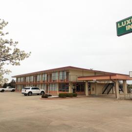 Luxury inn, hotel i Mustang