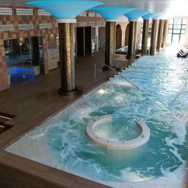 Hotel Balneario de Lanjarón、ランハロンのホテル