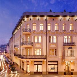 Roset Hotel & Residence、ブラチスラヴァのホテル