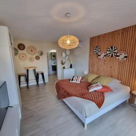 Lodge Cosy tout confort Lodge des Oliviers、ガンジュのホテル