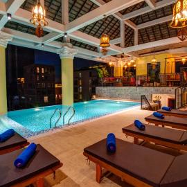 Khmer Surin Boutique Guesthouse、プノンペンのホテル
