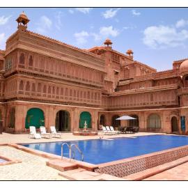 The Laxmi Niwas Palace, hotel i Bikaner